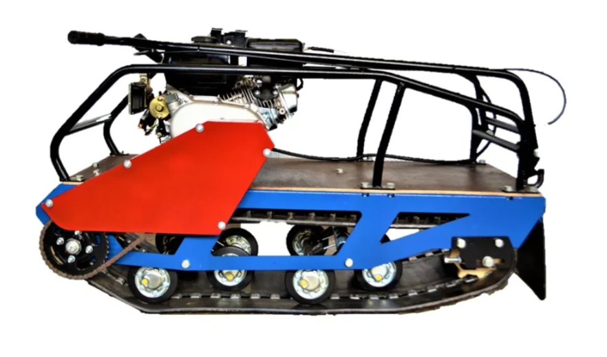 Мотобуксировщик БТС «МАЛЕК»  380/7  БЕЗ э/зап. LIFAN/LONCIN (60 Ватт) в Бердске