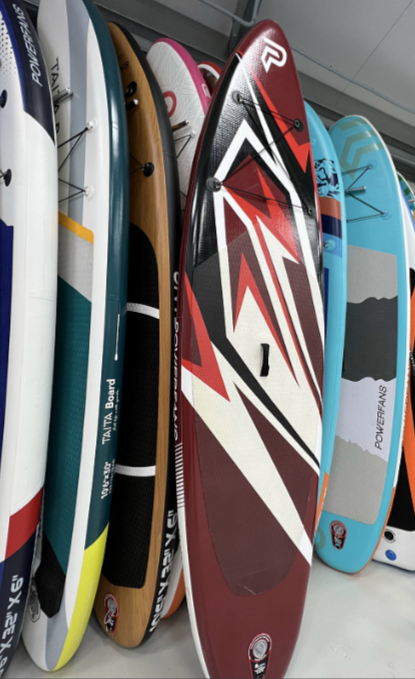 SUP (САП) ДОСКА RAIDEX POWERFANS RED EXPRESSION 10,6’ (320СМ) в Бердске