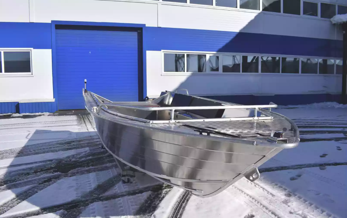 Алюминиевая лодка Неман-500 P в Бердске