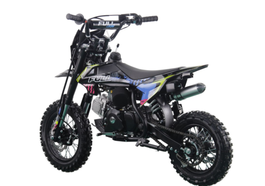 Питбайк FullCrew Mini Rider 110сс 12\10 (п\автомат эл.стартер) в Бердске