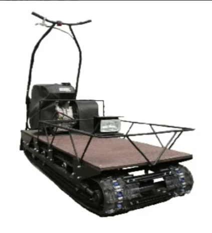 Мотобуксировщик PAXUS 550 МД. 13 л.с. HONDA в Бердске