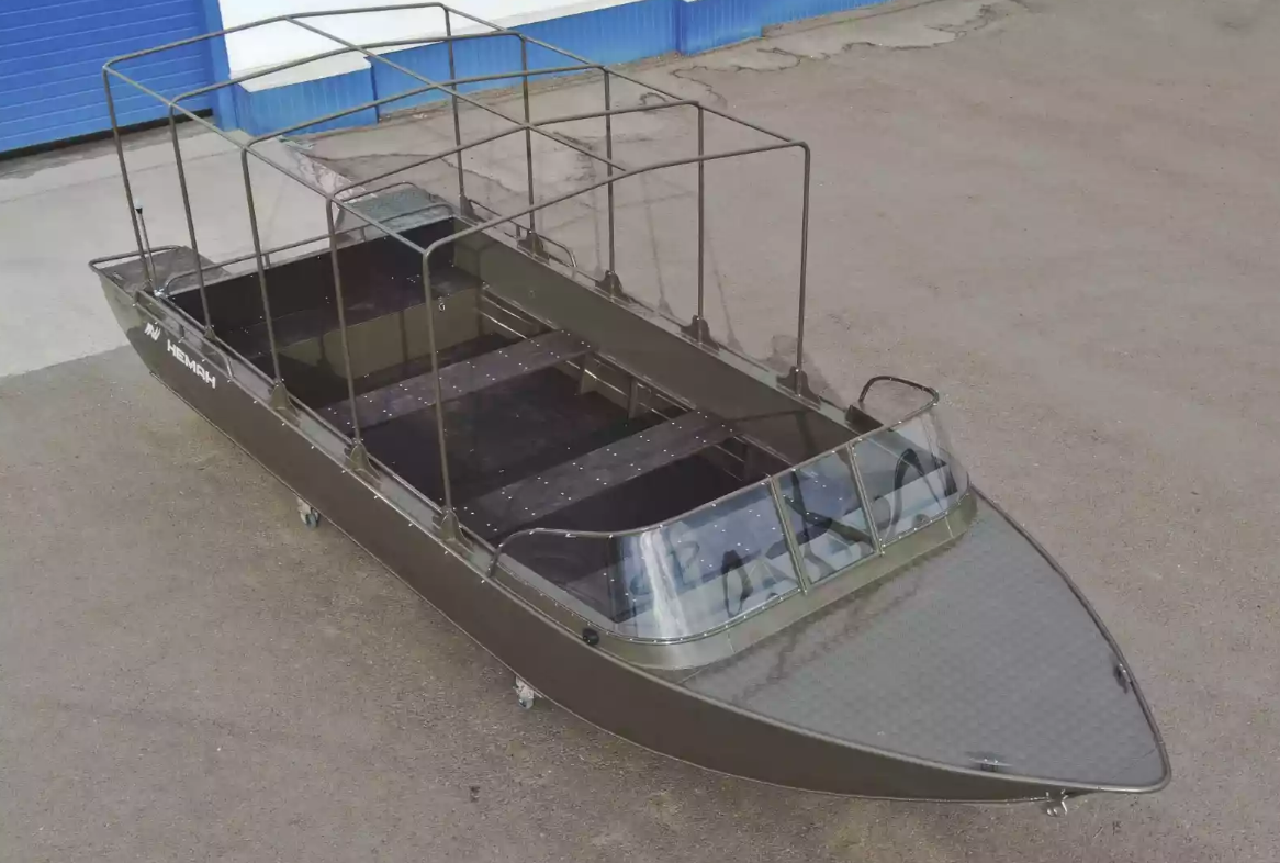 Алюминиевый катер Wyatboat-700 в Бердске Алюминиевый катер Wyatboat-700 в Бердске