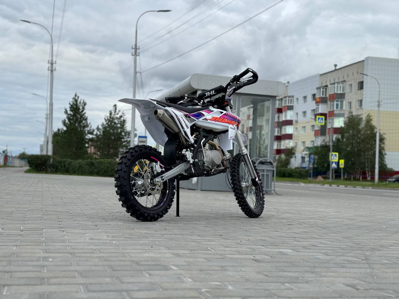Питбайк JHLMOTO JHL Z140E Pro (YX1P56FMJ) в Бердске