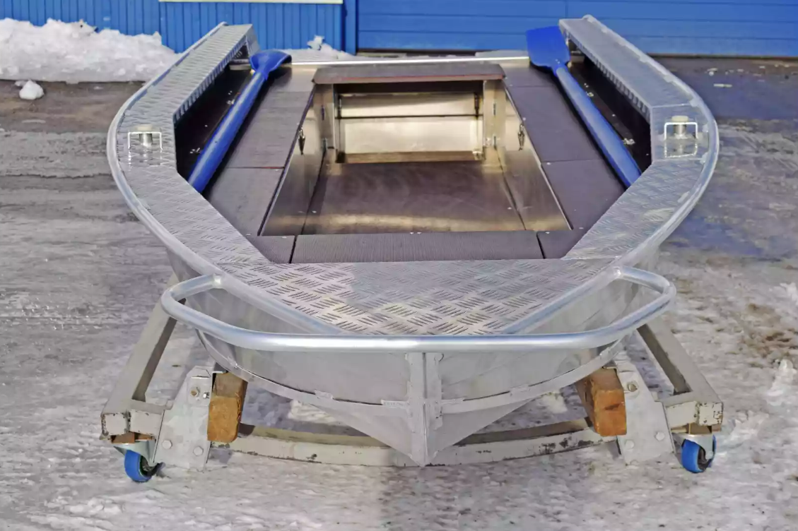 Алюминиевая лодка Wyatboat-340 РМ в Бердске