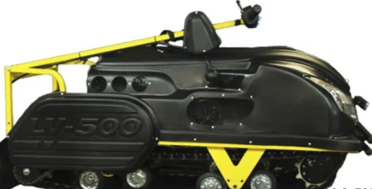 Мотобуксировщик LEBEDEV MOTORS LVR500 в Бердске