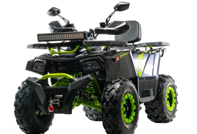 Квадроцикл MOTOLAND (МОТОЛЕНД) VOX200 WILD TRACK X WINCH (баланс. вал) в Бердске