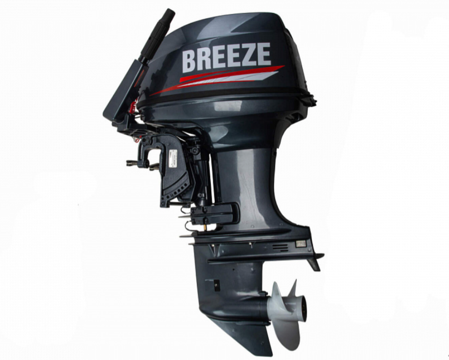 Лодочный мотор BREEZE T40BMS (2х тактный) в Бердске