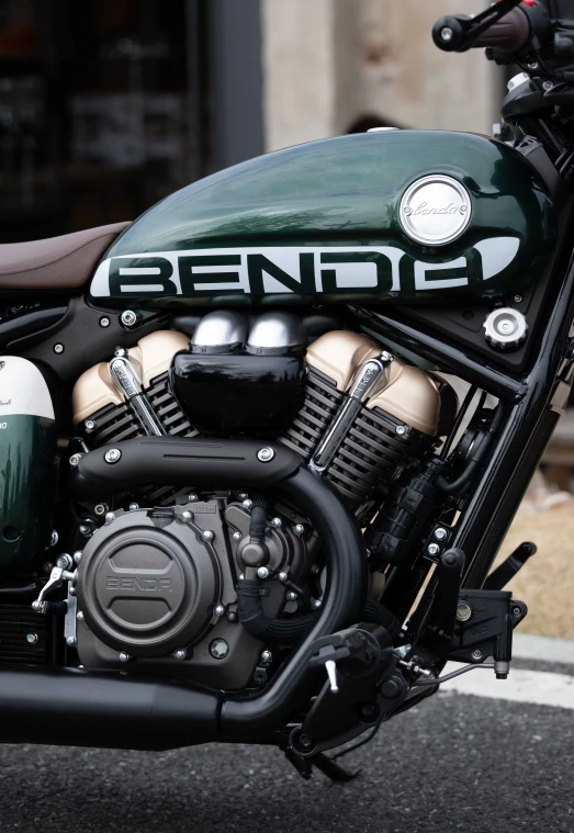 Мотоцикл Benda Napoleon 250 в Бердске