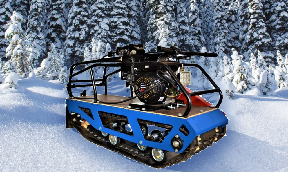 Мотобуксировщик БТС «МАЛЕК»  380/7  БЕЗ э/зап. LIFAN/LONCIN (60 Ватт) в Бердске