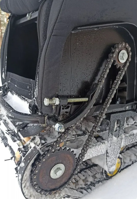 Мотобуксировщик РЫБАК СТАРТ Lifan 15 л.с (тканный капот) в Бердске