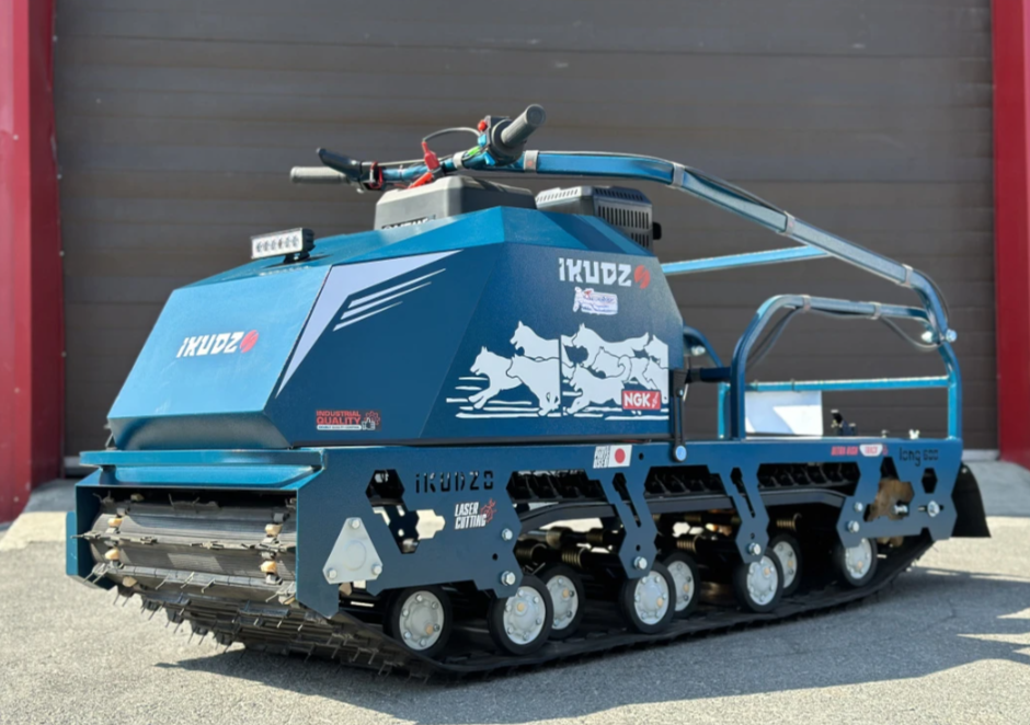 Мотобуксировщик IKUDZO TERRAIN 1500/600 EKR24 (с реверсом) (двс PROMAX) в Бердске