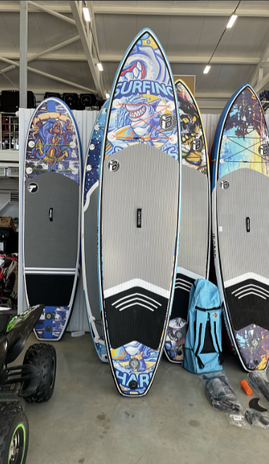 SUP (САП) ДОСКА RAIDEX I BOARD 11’ (332СМ) N 28 в Бердске