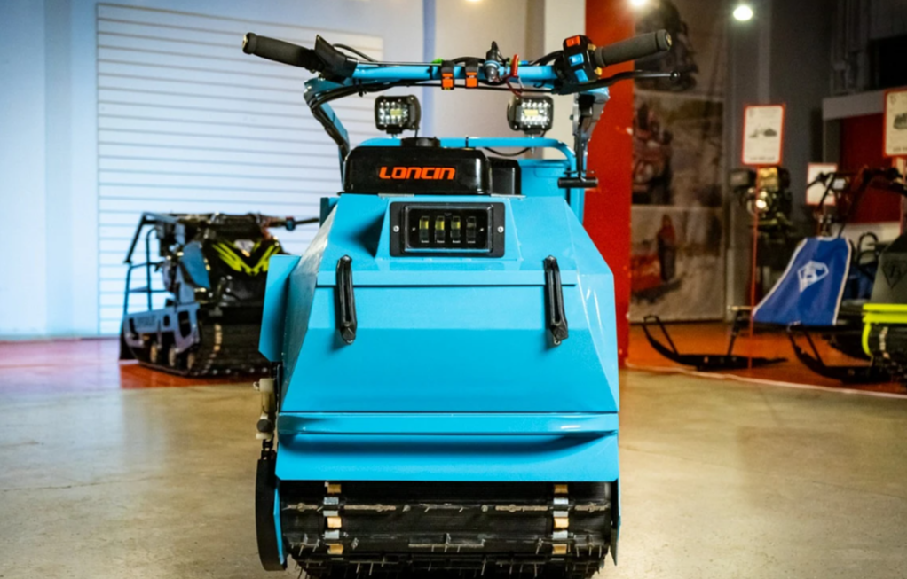 Мотобуксировщик Бурлак Таежник 20 л.с. в Бердске