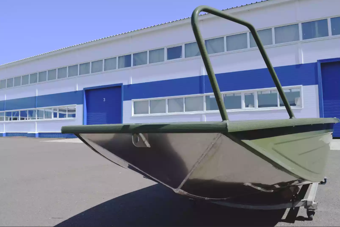 Алюминиевая лодка  Wyatboat-430 Master Fish в Бердске