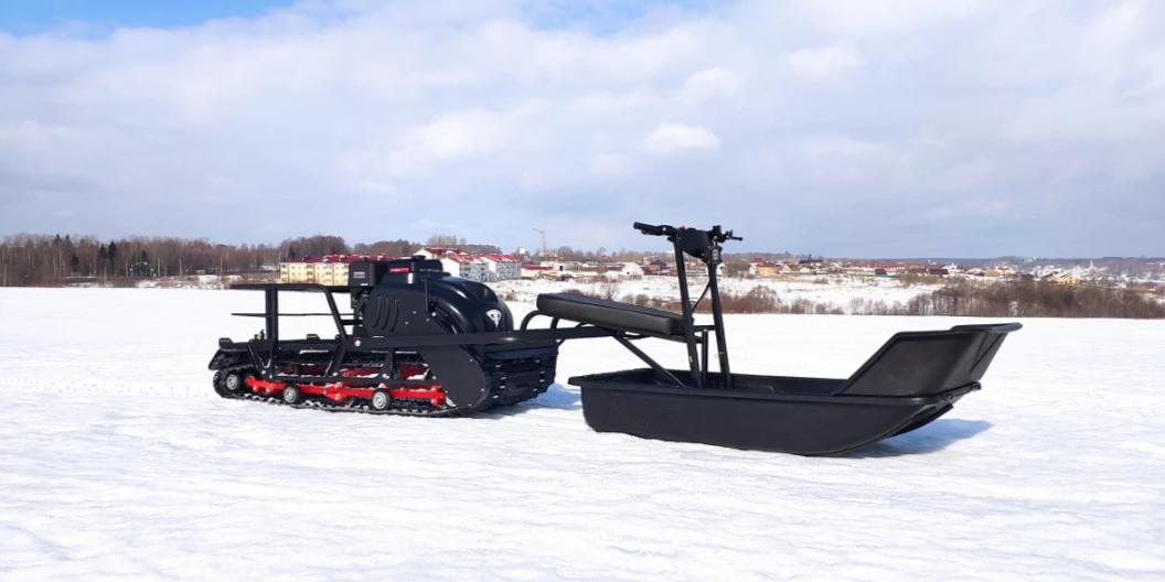 Мотобуксировщик Тофалар 600 в Бердске