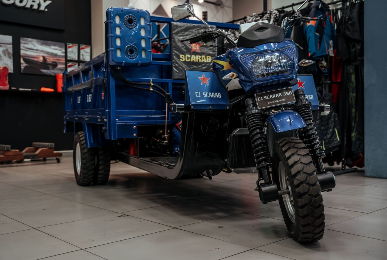 Трицикл CJ Scarab 350 в Бердске