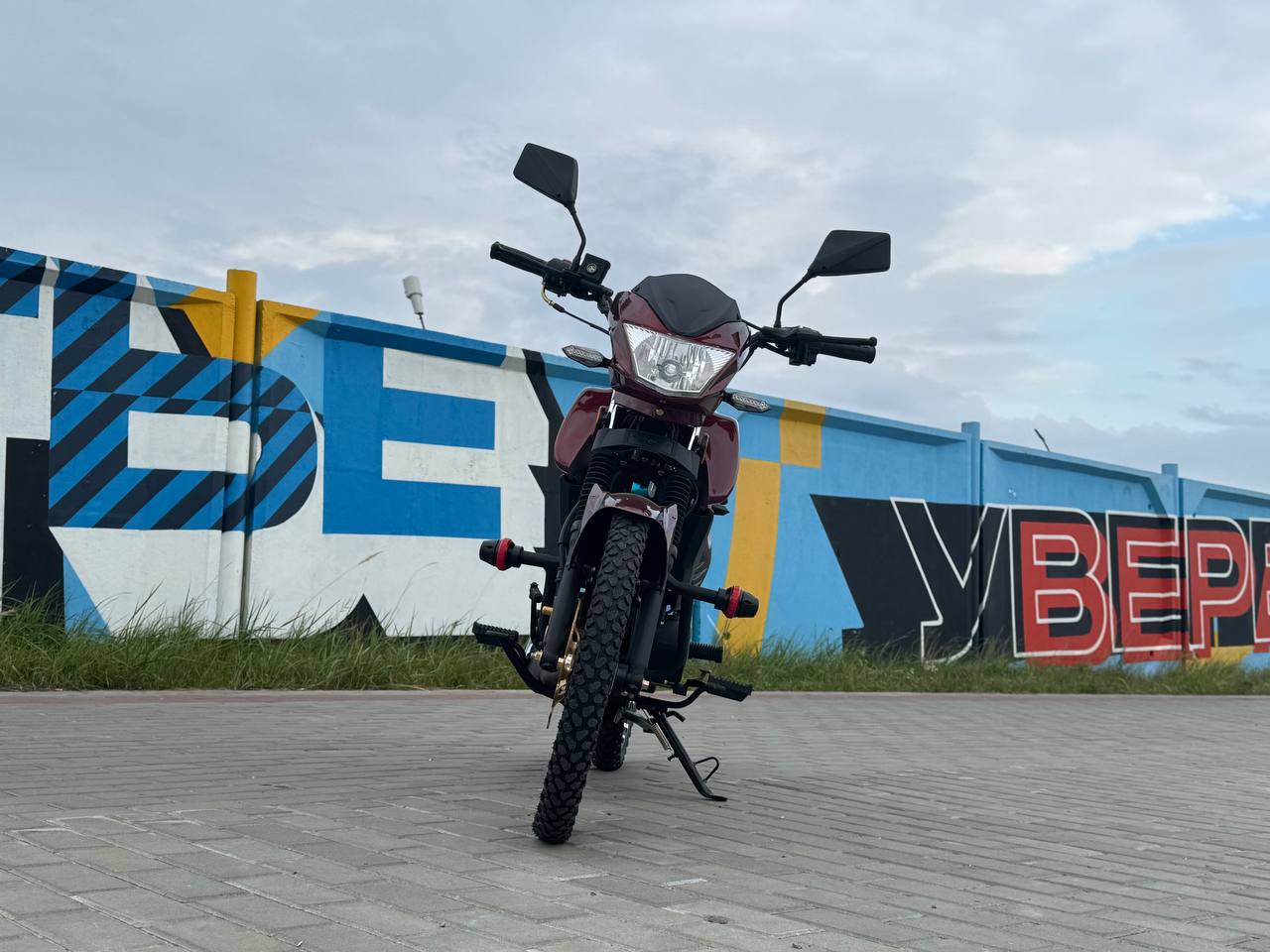 Мопед FAIDET TUGELA RS150 (49) в Бердске