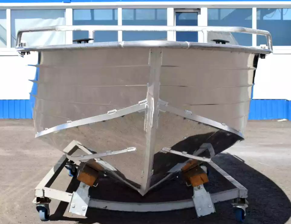 Алюминиевая лодка Wyatboat-490 P в Бердске