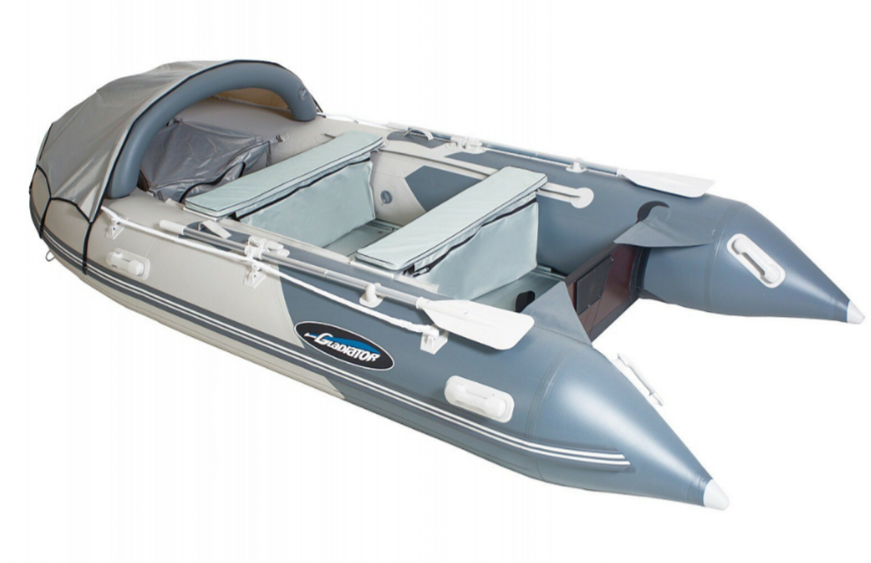 НАДУВНАЯ ЛОДКА GLADIATOR D470AL в Бердске