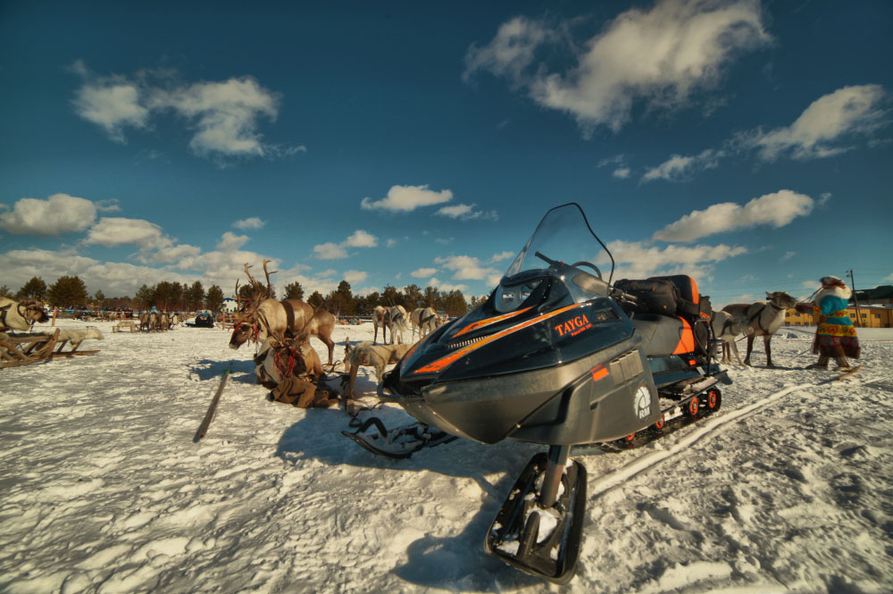 СНЕГОХОД РМ ТАЙГА ПАТРУЛЬ 550 SWT в Бердске