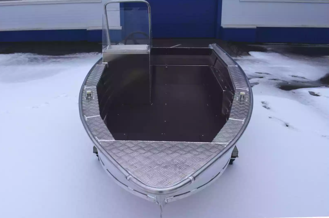 Алюминиевая лодка Wyatboat-390 C в Бердске