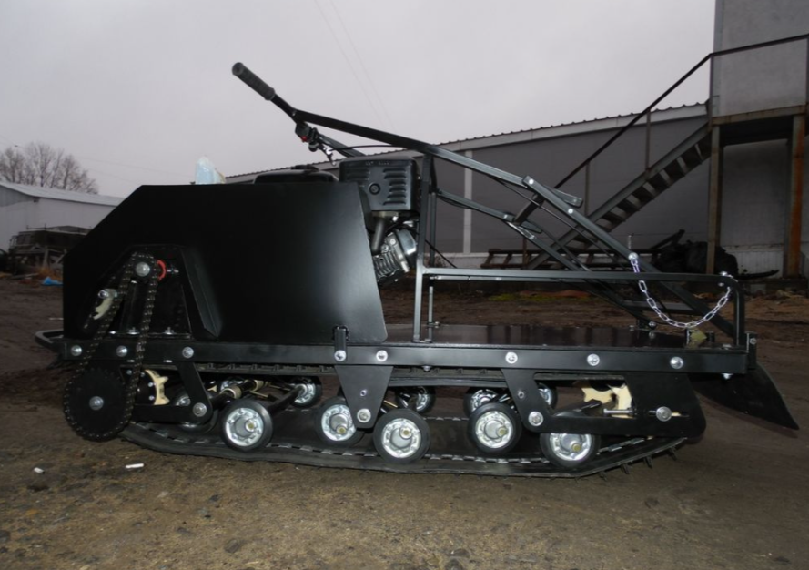 Мотобуксировщик AhtaR Зима 9 л/с с вариатором в Бердске