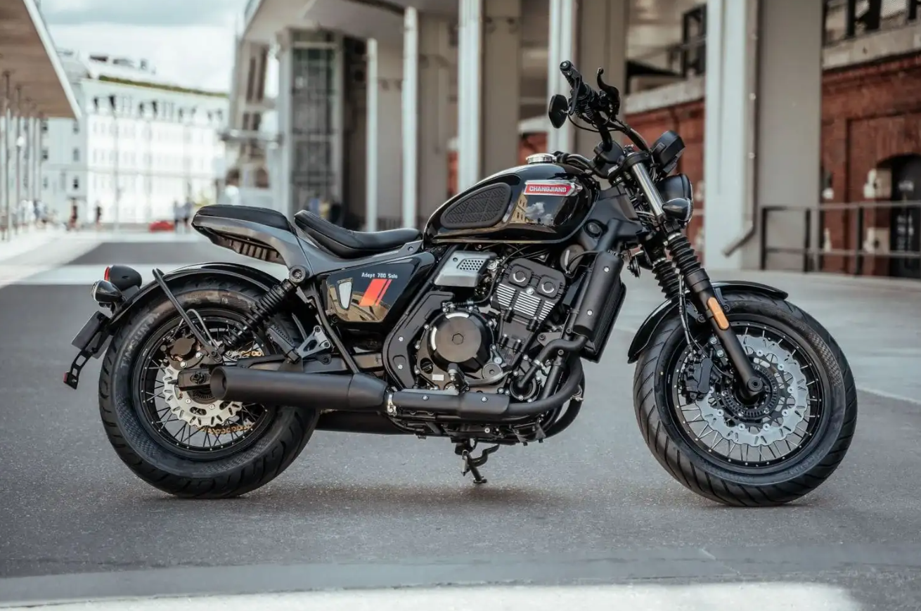 Мотоцикл CJ Adept Solo 700 в Бердске