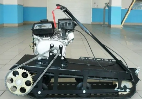 Мотобуксировщик XTREME-MOTORS "Конек-Горбунок" 6.5 л.с. в Бердске