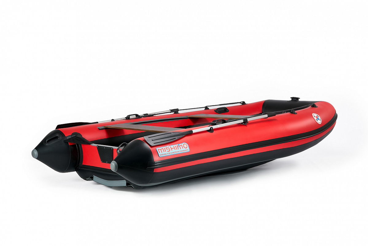 Лодка MISHIMO RAPID 400 PRO в Бердске