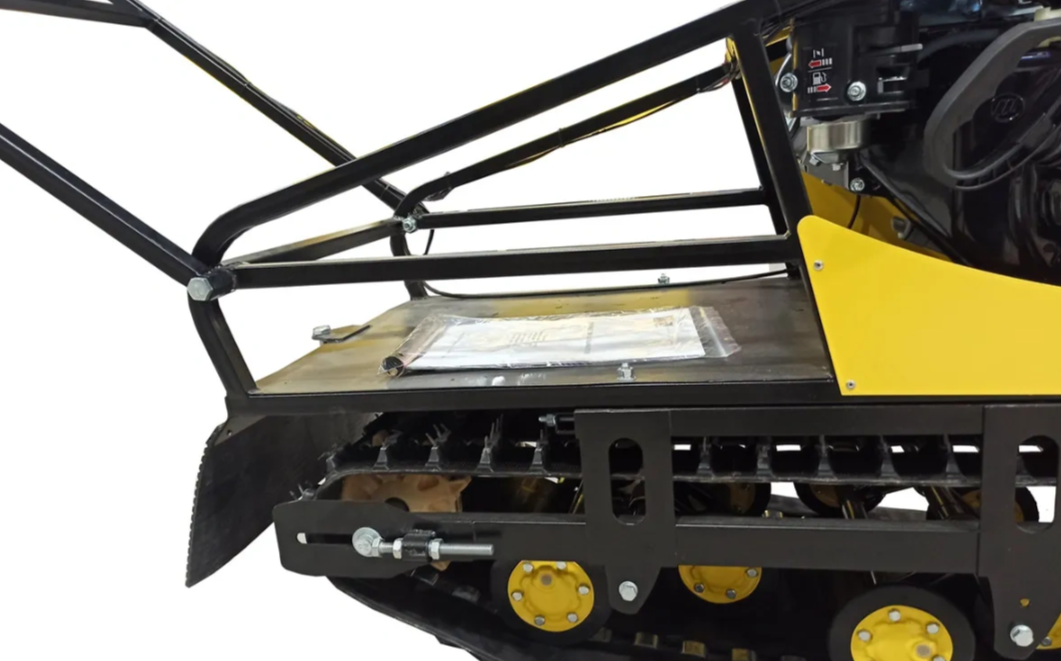 Мотобуксировщик РЫБАК СТАРТ Lifan 15 л.с. (металлический капот) в Бердске