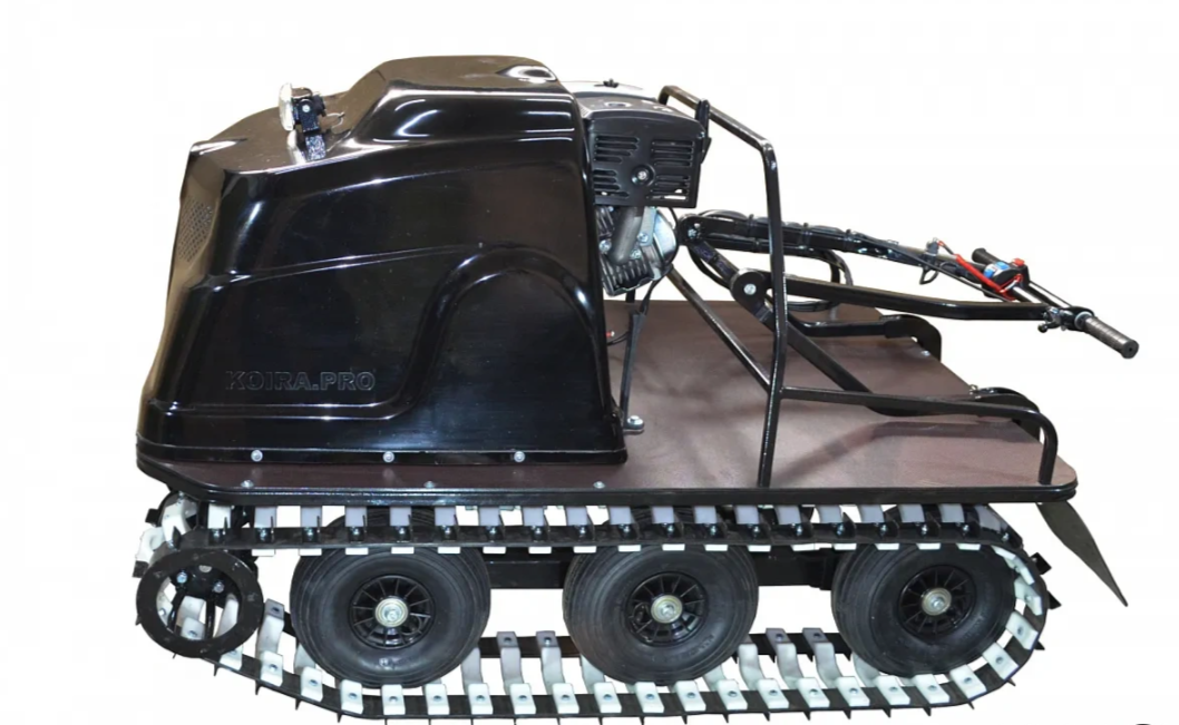 Mотобуксировщик вездеход KOiRA T15 (ручной стартер) в Бердске