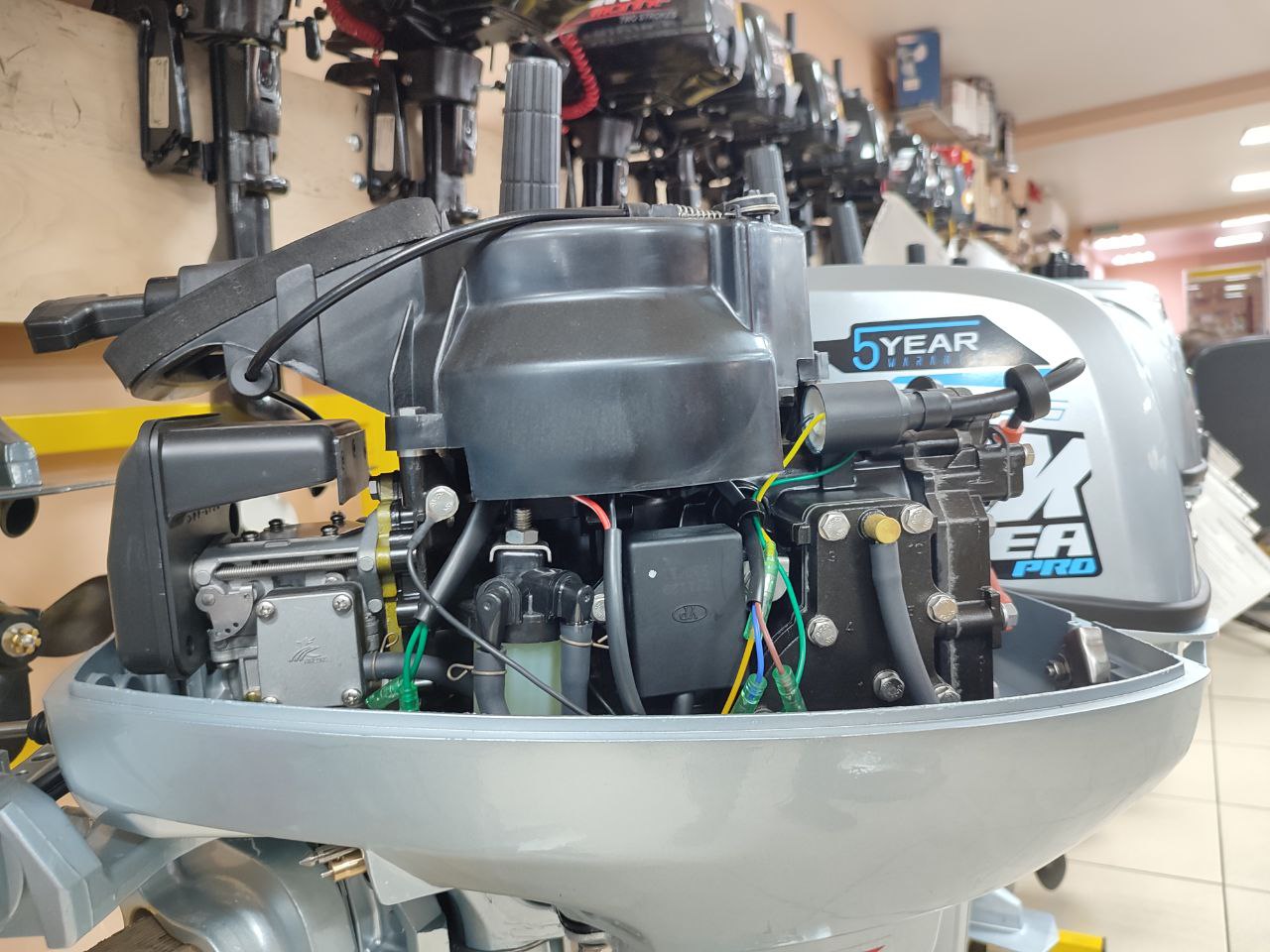 Лодочный мотор PROMAX SP9.9FHS (20) PRO в Бердске