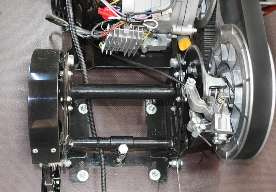 Mотобуксировщик вездеход KOiRA T15 (ручной стартер) в Бердске