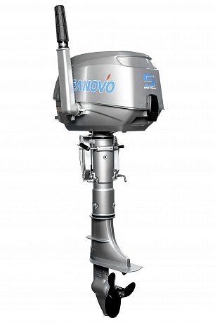 Лодочный мотор SEANOVO SNF5HL с баком 12 л. в Бердске