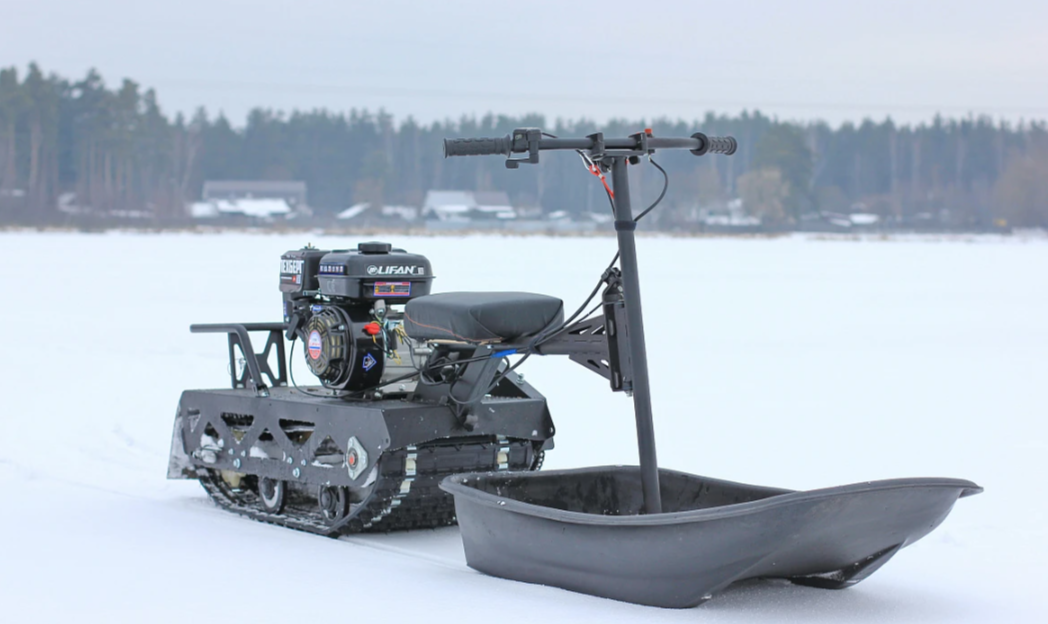 Мотобуксировщик Мухтар 7 Мини в Бердске