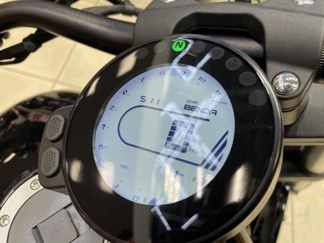 Мотоцикл Benda Funrider 125 в Бердске