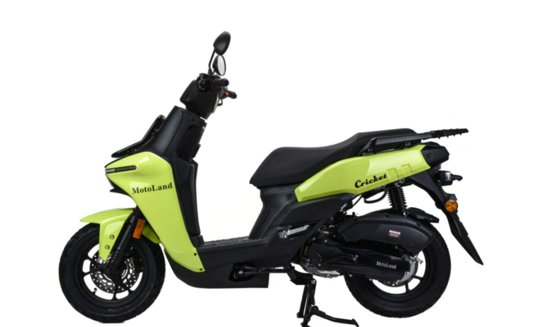 Скутер MOTOLAND (МОТОЛЕНД) CRICKET 150 (WY150-5D) в Бердске