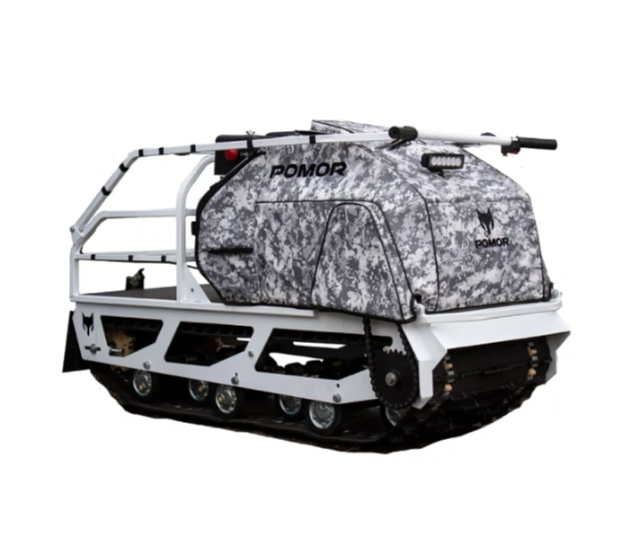 Мотобуксировщик POMOR М-500 PRO (NT) K13 в Бердске