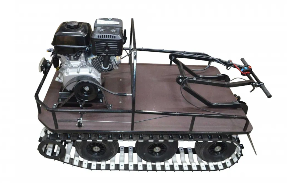 Мотобуксировщик вездеход KOiRA T9 RЕ (понижающий редуктор, электростартер) в Бердске