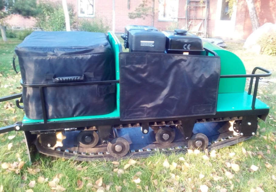 Мотобуксировщик Щукарь П-В 500, 15  (1450 мм) в Бердске