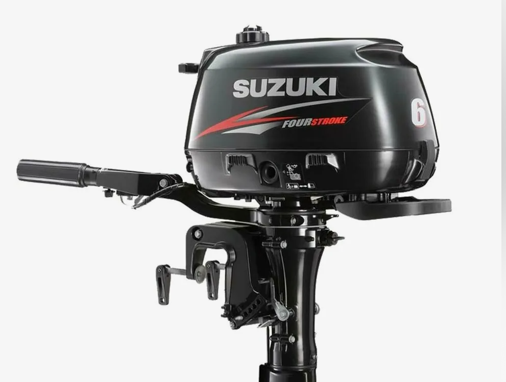 Лодочный мотор Suzuki DF6AL в Бердске