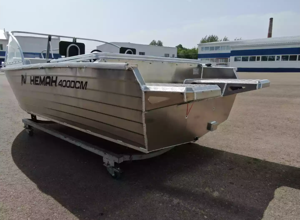 Алюминиевая лодка  Неман-400 DCM NEW в Бердске