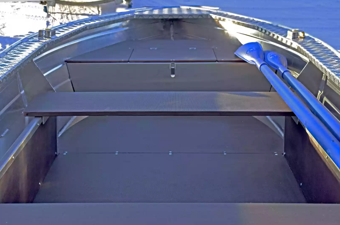 Алюминиевая лодка Wyatboat-370 Р в Бердске