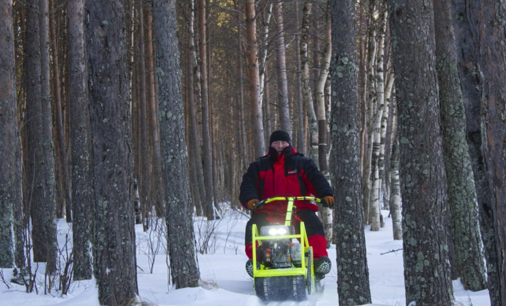 Мотобуксировщик POMOR X-1 PRO K6.5 в Бердске