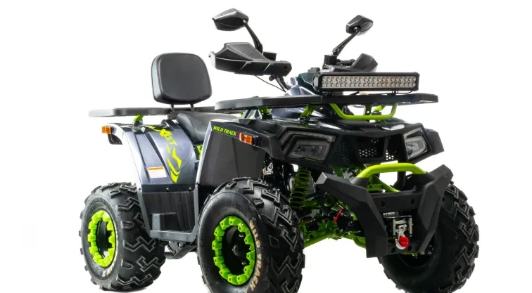 Квадроцикл MOTOLAND (МОТОЛЕНД) VOX200 WILD TRACK X WINCH (баланс. вал) в Бердске