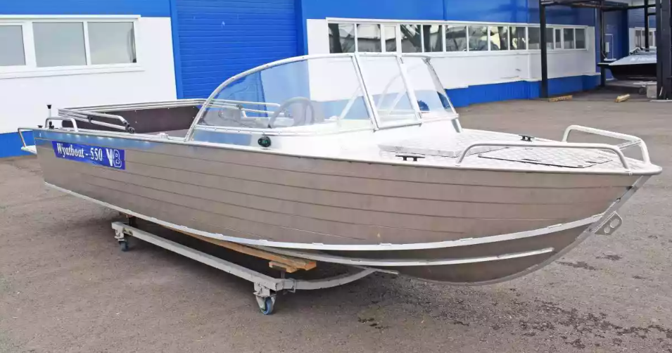 Алюминиевый катер Wyatboat-550 Pro в Бердске Алюминиевый катер Wyatboat-550 Pro в Бердске