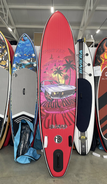 SUP (САП) ДОСКА RAIDEX I BOARD 11’ (332СМ) «AUTO» в Бердске