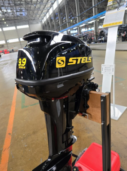 Лодочный мотор STELS 9.9HP в Бердске