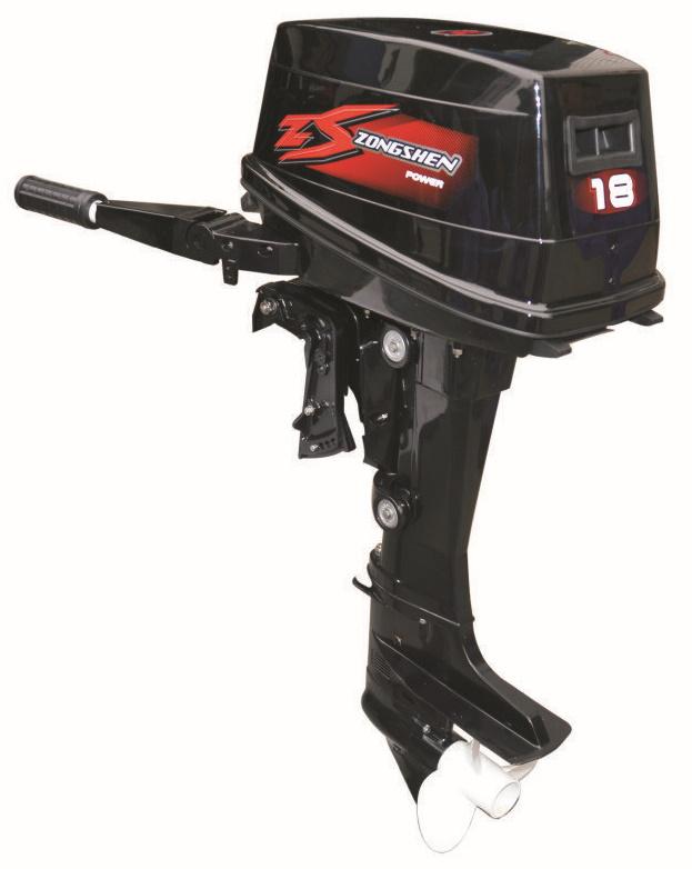 Лодочный мотор Zongshen T18 в Бердске