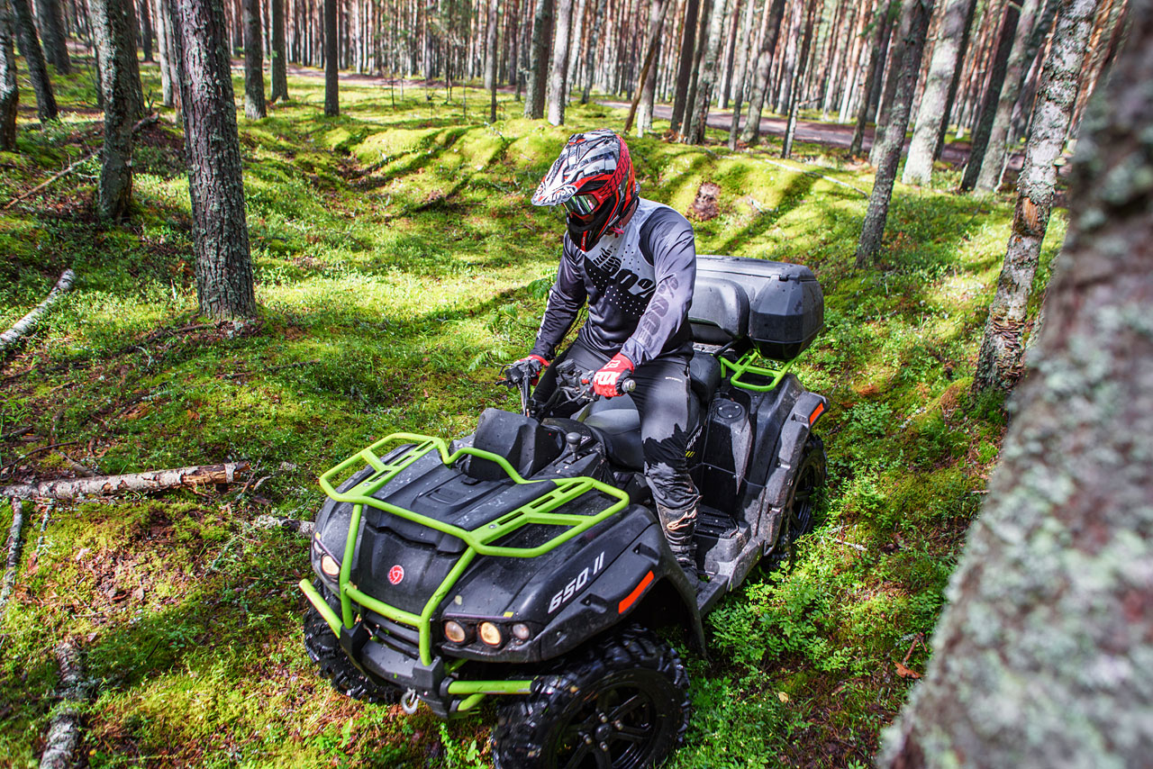 Квадроцикл Русская механика РМ 650-2 в Бердске